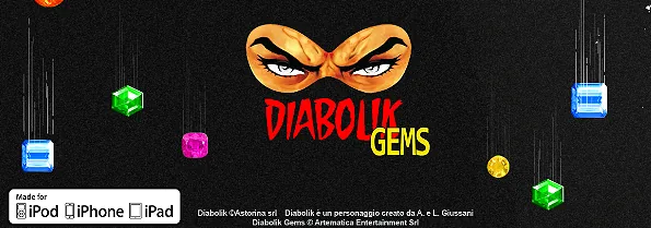 Artwork di Diabolik Gems