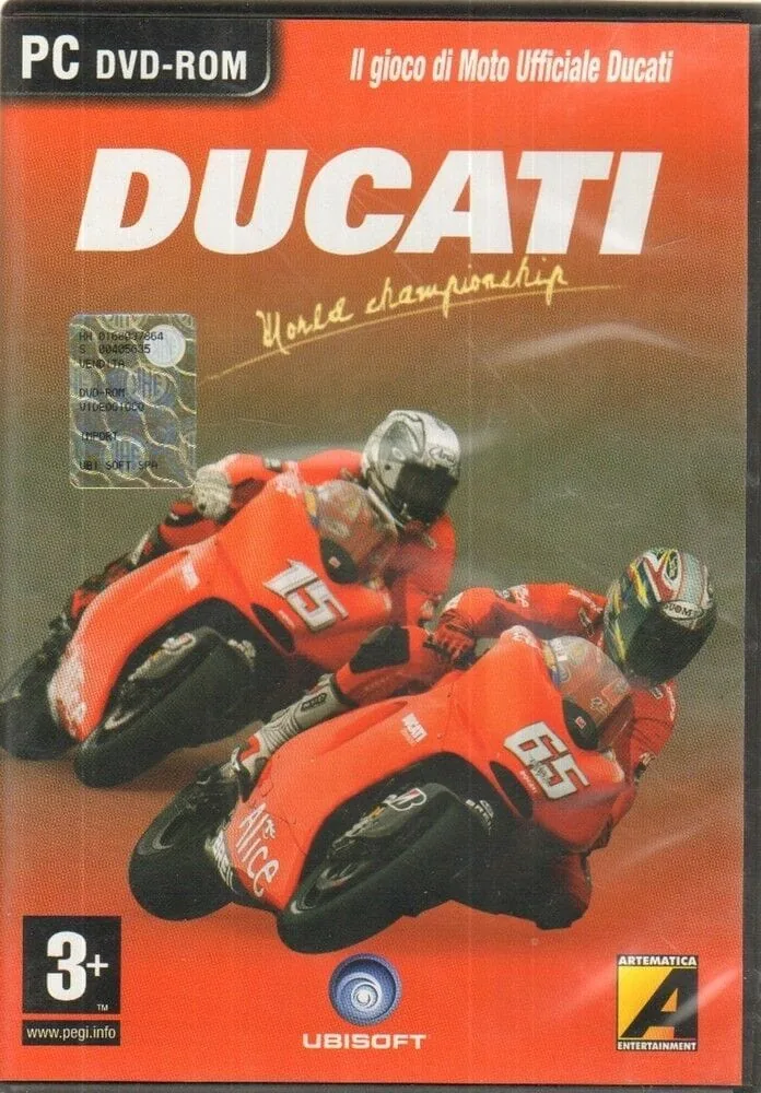 Copertina PC di Ducati World Championship