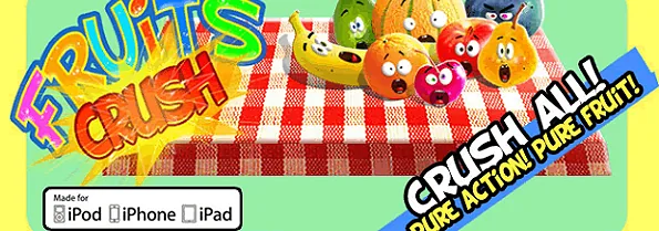 Artwork del gioco mobile Fruits Crush