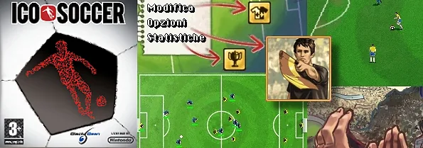 Artwork di Ico Soccer per Nintendo DS