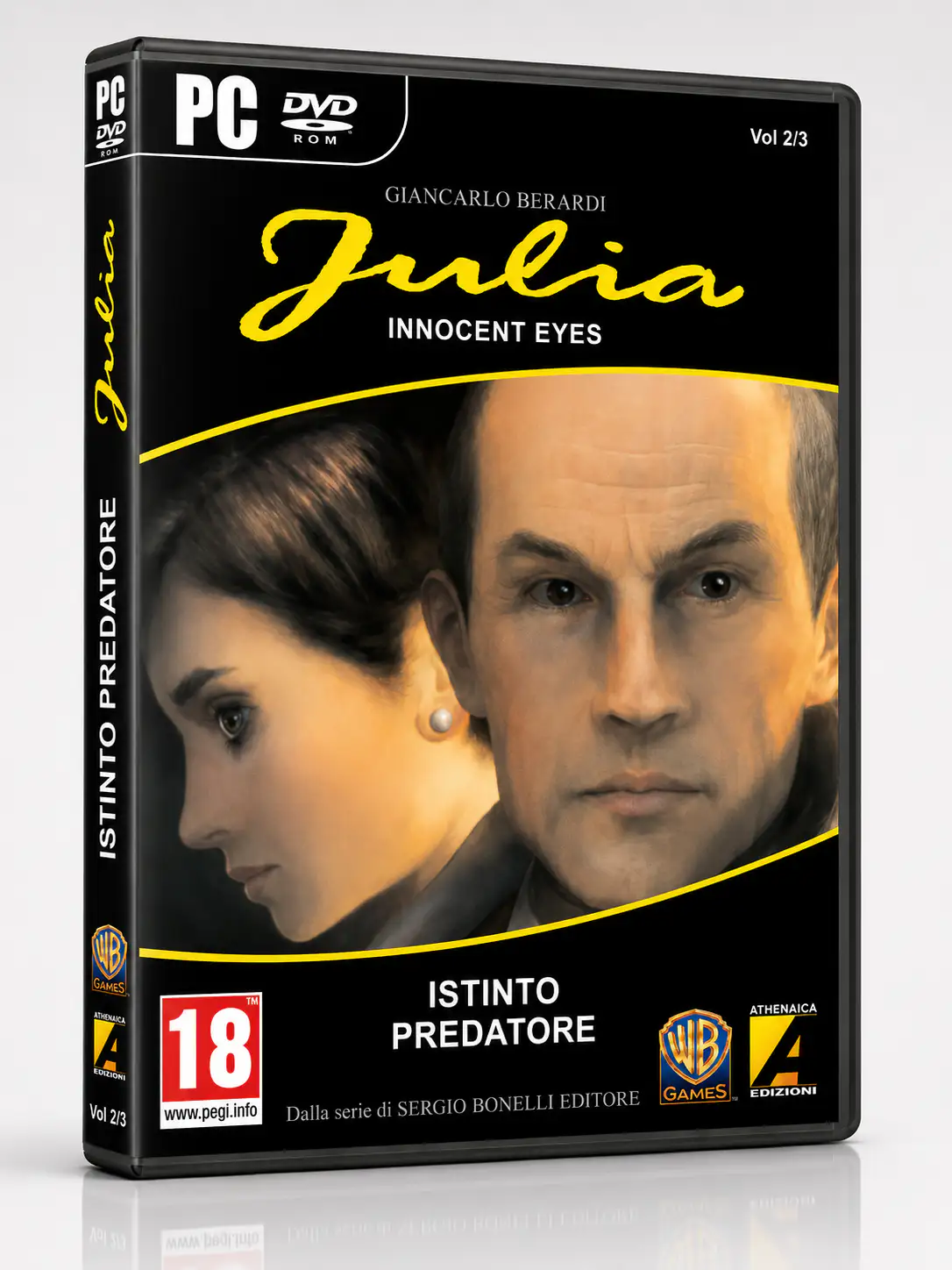 Copertina di Julia: Istinto predatore