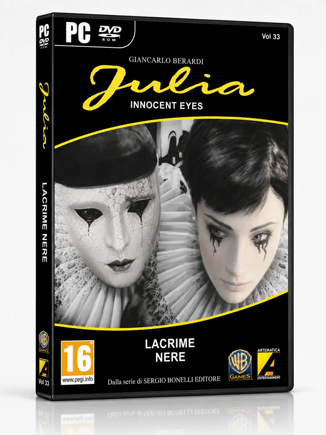 Copertina di Julia: Lacrime nere