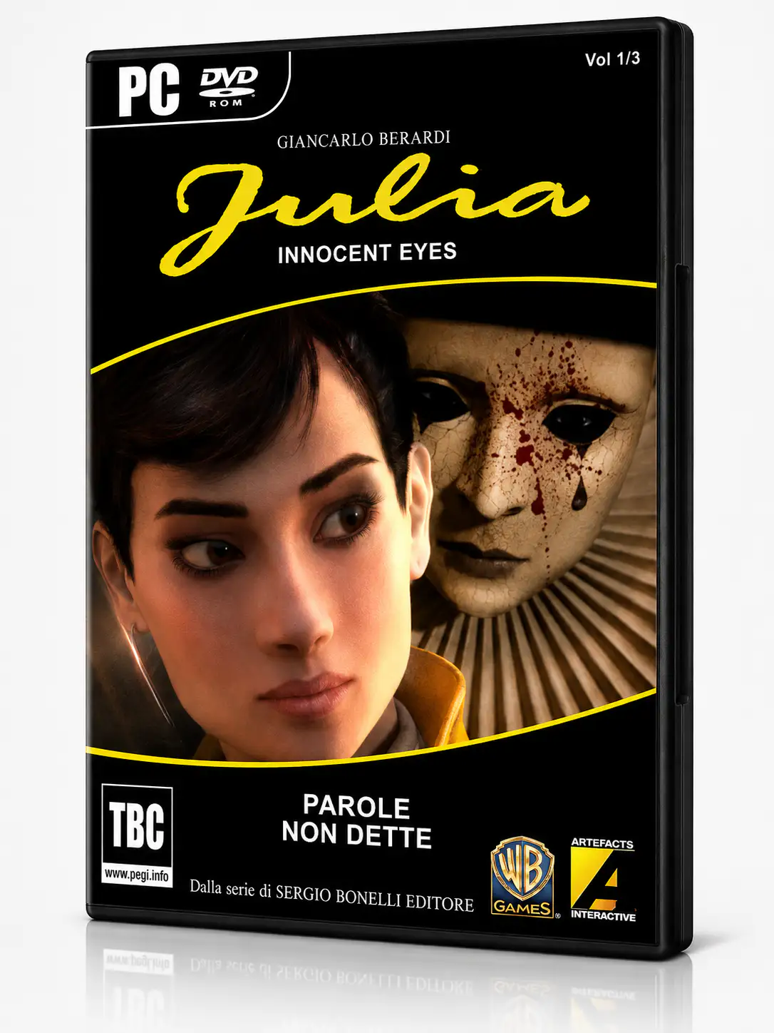 Copertina di Julia: Parole non dette