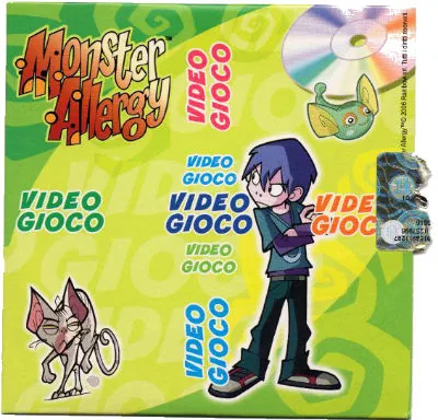 Artwork di Monster Allergy Il domatore di mostri