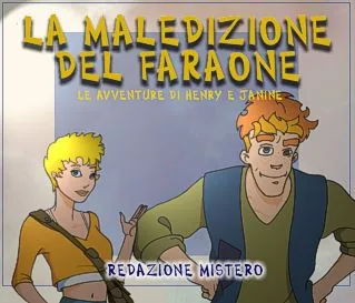 Schermata del gioco televisivo Redazione Misteri
