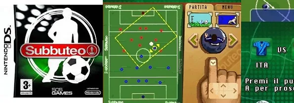 Artwork di Subbuteo per Nintendo DS
