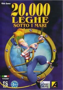 Copertina PC di Ventimila leghe sotto i mari