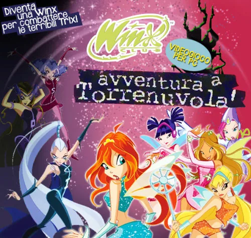 Artwork del videogioco Winx Club