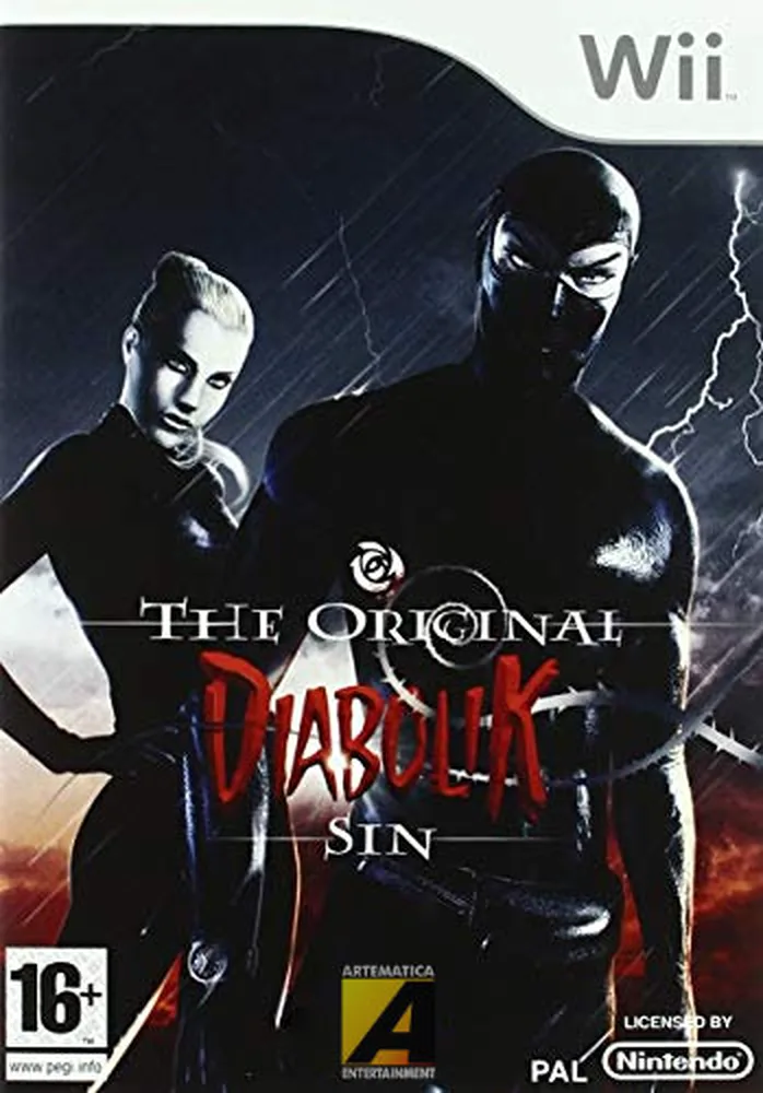 Copertina Wii di Diabolik: The Original Sin