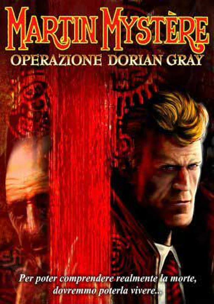 Copertina di Martin Mystère: Operazione Dorian Gray