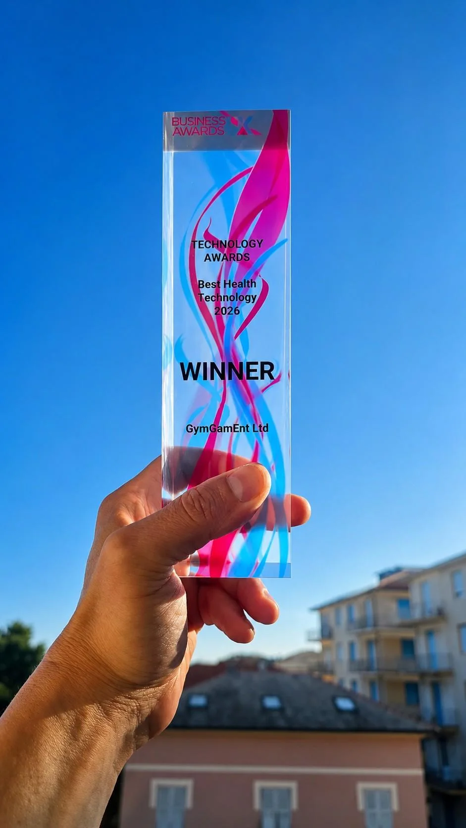 Trofeo Best Health Technology 2026 assegnato a GymGamEnt