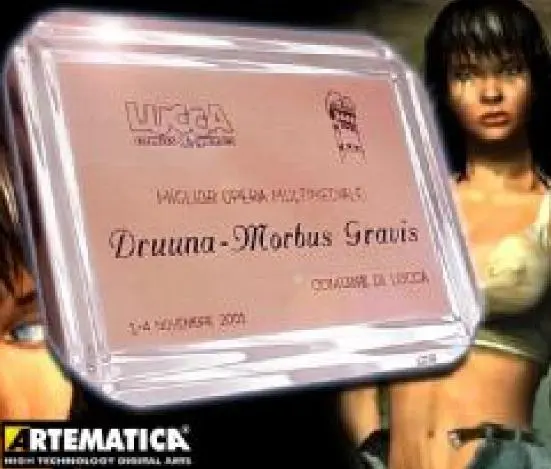 Targa del premio Lucca Comics and Games 2001 per Druuna