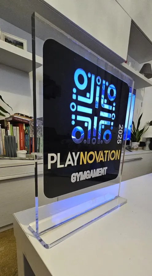 Playnovation Award 2025 assegnato a GymGamEnt