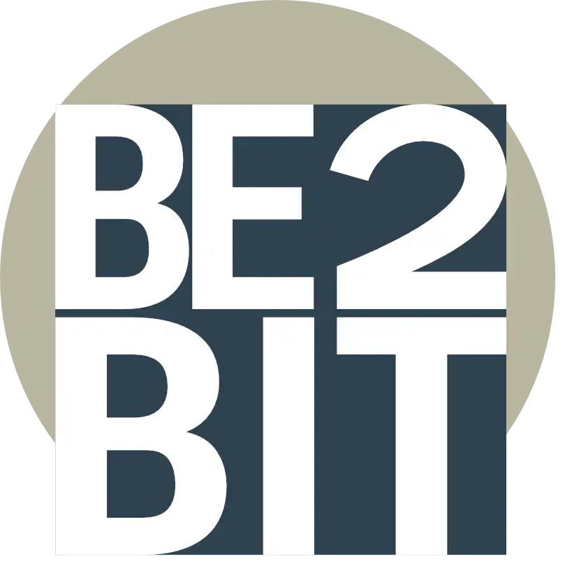 Marchio Be2Bit alla nascita della società nel 2013