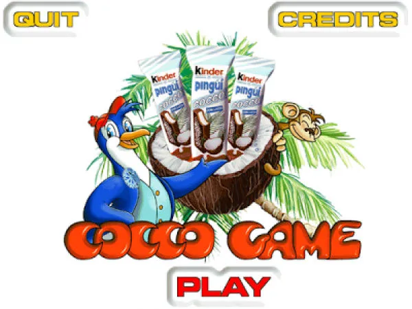 Cocco Game realizzato da Artematica per Ferrero